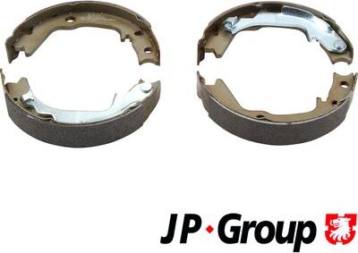 JP Group 3563901310 - Комплект гальм, барабанний механізм autozip.com.ua
