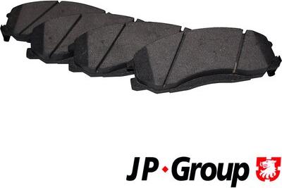 JP Group 3563600910 - Гальмівні колодки, дискові гальма autozip.com.ua