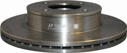 JP Group 3563101700 - Гальмівний диск autozip.com.ua