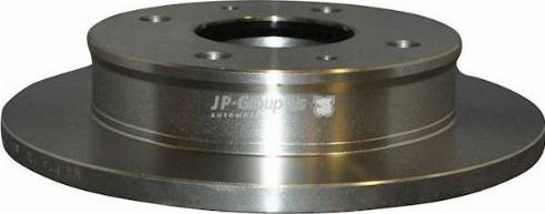 JP Group 3563102500 - Гальмівний диск autozip.com.ua