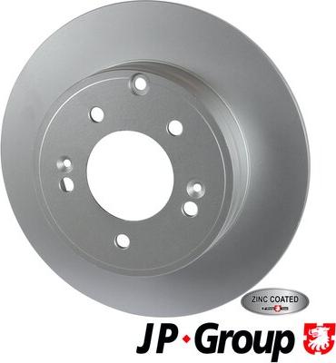 JP Group 3563200300 - Гальмівний диск autozip.com.ua