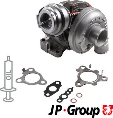 JP Group 3517400400 - Компресор, наддув autozip.com.ua