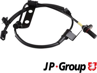 JP Group 3697104580 - Датчик ABS, частота обертання колеса autozip.com.ua