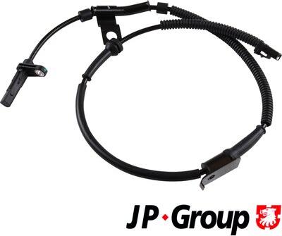 JP Group 3697104380 - Датчик ABS, частота обертання колеса autozip.com.ua