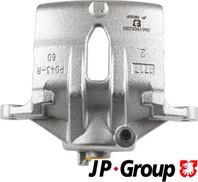 JP Group 3661900280 - Гальмівний супорт autozip.com.ua