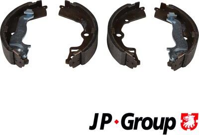 JP Group 3663900510 - Комплект гальм, барабанний механізм autozip.com.ua