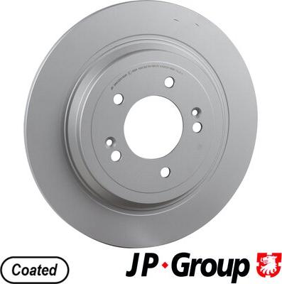 JP Group 3663201600 - Гальмівний диск autozip.com.ua