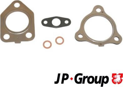 JP Group 3617751210 - Монтажний комплект, компресор autozip.com.ua