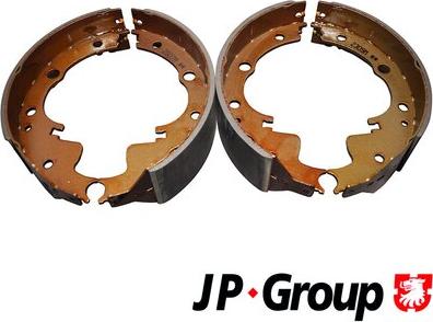 JP Group 3063900110 - Комплект гальм, барабанний механізм autozip.com.ua