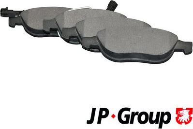 JP Group 3063600510 - Гальмівні колодки, дискові гальма autozip.com.ua