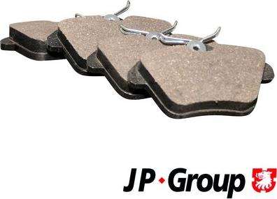 JP Group 3063700110 - Гальмівні колодки, дискові гальма autozip.com.ua
