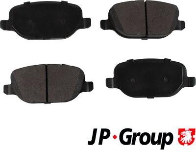 JP Group 3063700210 - Гальмівні колодки, дискові гальма autozip.com.ua