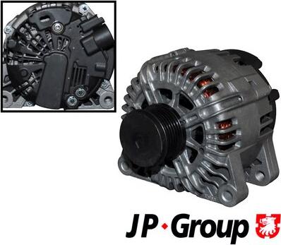 JP Group 3190100400 - Генератор autozip.com.ua