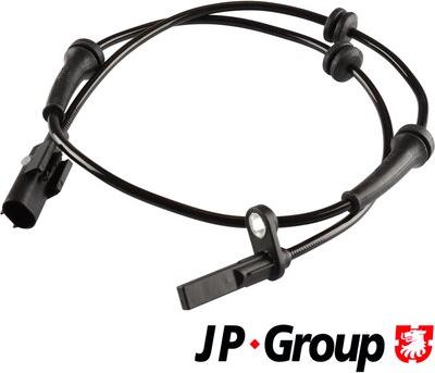 JP Group 3197100400 - Датчик ABS, частота обертання колеса autozip.com.ua