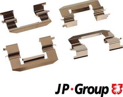 JP Group 3164002910 - Комплектуючі, колодки дискового гальма autozip.com.ua