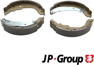 JP Group 3163900510 - Комплект гальм, барабанний механізм autozip.com.ua