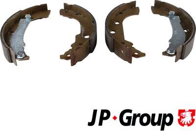 JP Group 3163900610 - Комплект гальм, барабанний механізм autozip.com.ua