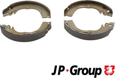 JP Group 3163900310 - Комплект гальм, барабанний механізм autozip.com.ua