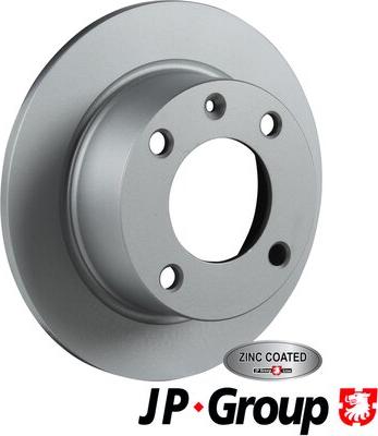 JP Group 3163200400 - Гальмівний диск autozip.com.ua