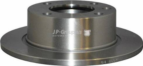 JP Group 3163200100 - Гальмівний диск autozip.com.ua