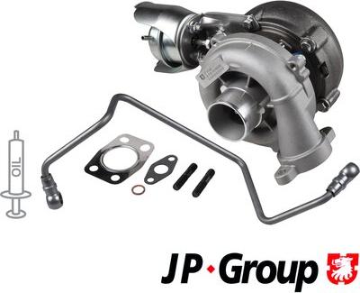 JP Group 3117800110 - Компресор, наддув autozip.com.ua