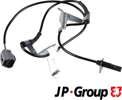 JP Group 3897104580 - Датчик ABS, частота обертання колеса autozip.com.ua