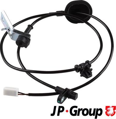 JP Group 3897102500 - Датчик ABS, частота обертання колеса autozip.com.ua