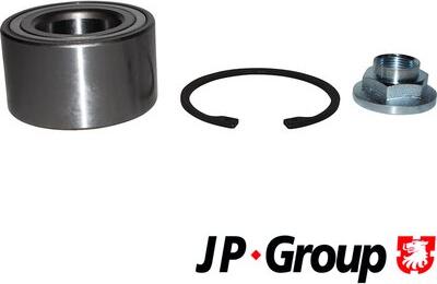 JP Group 3841301110 - Комплект підшипника маточини колеса autozip.com.ua
