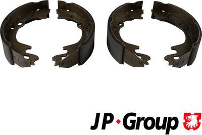 JP Group 3863900510 - Комплект гальм, барабанний механізм autozip.com.ua