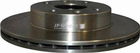 JP Group 3863100100 - Гальмівний диск autozip.com.ua