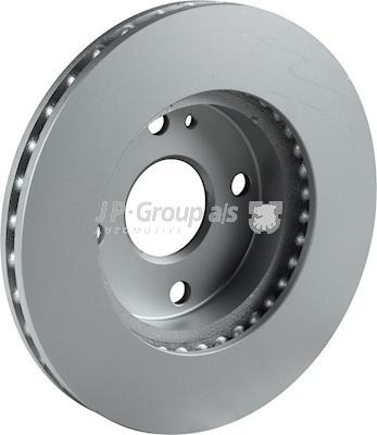 JP Group 3863101900 - Гальмівний диск autozip.com.ua