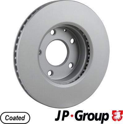 JP Group 3863102400 - Гальмівний диск autozip.com.ua