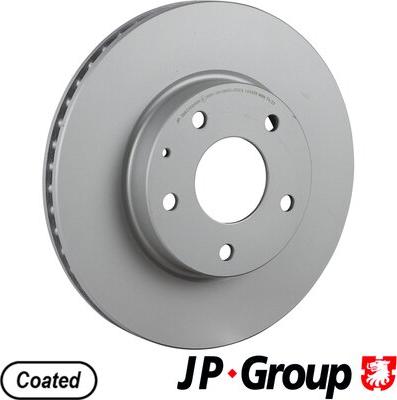 JP Group 3863102400 - Гальмівний диск autozip.com.ua