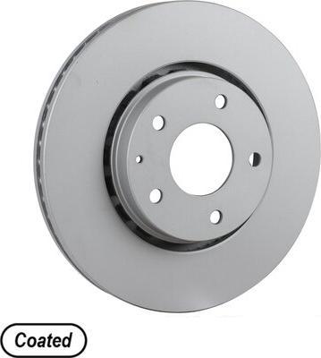JP Group 3863102600 - Гальмівний диск autozip.com.ua