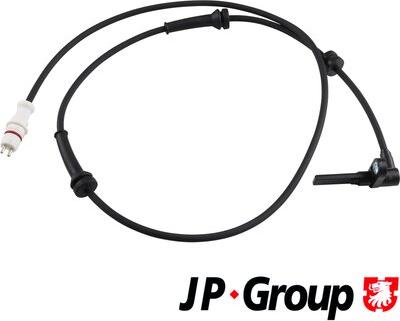 JP Group 3397104470 - Датчик ABS, частота обертання колеса autozip.com.ua