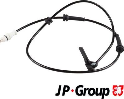 JP Group 3397104570 - Датчик ABS, частота обертання колеса autozip.com.ua