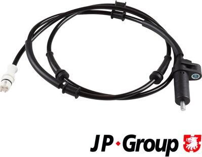 JP Group 3397104770 - Датчик ABS, частота обертання колеса autozip.com.ua