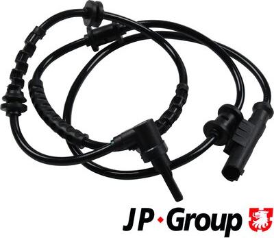 JP Group 3397100200 - Датчик ABS, частота обертання колеса autozip.com.ua