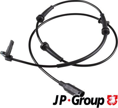 JP Group 3397102900 - Датчик ABS, частота обертання колеса autozip.com.ua