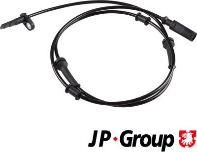 JP Group 3397102400 - Датчик ABS, частота обертання колеса autozip.com.ua