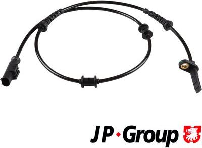 JP Group 3397102600 - Датчик ABS, частота обертання колеса autozip.com.ua