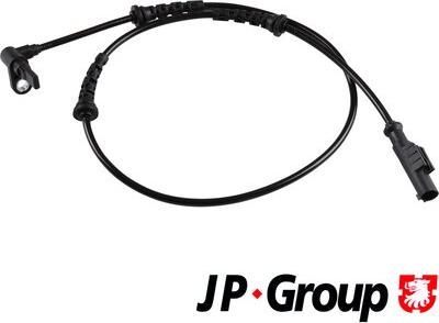 JP Group 3397102700 - Датчик ABS, частота обертання колеса autozip.com.ua
