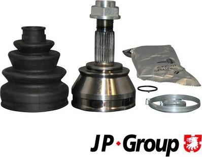 JP Group 3343300410 - Шарнірний комплект, ШРУС, приводний вал autozip.com.ua