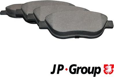 JP Group 3363601710 - Гальмівні колодки, дискові гальма autozip.com.ua