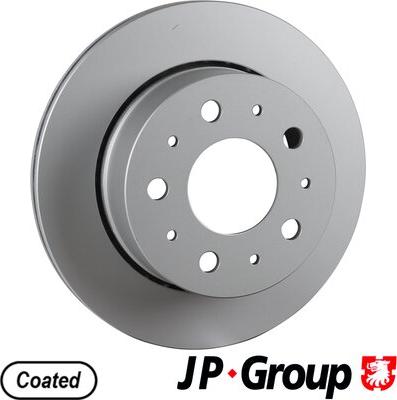 JP Group 3363200600 - Гальмівний диск autozip.com.ua