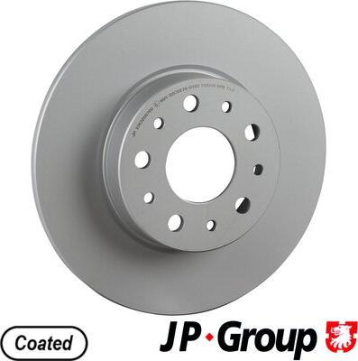 JP Group 3363200700 - Гальмівний диск autozip.com.ua