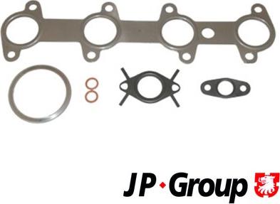 JP Group 3317751610 - Монтажний комплект, компресор autozip.com.ua