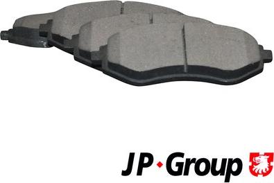 JP Group 3263600210 - Гальмівні колодки, дискові гальма autozip.com.ua