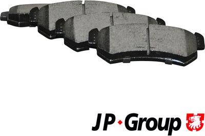 JP Group 3263700310 - Гальмівні колодки, дискові гальма autozip.com.ua