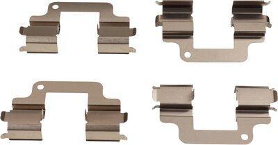 JP Group 3764001210 - Комплектуючі, колодки дискового гальма autozip.com.ua